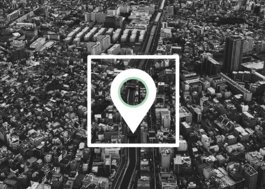 Map Pin Location Direction Position Graphic