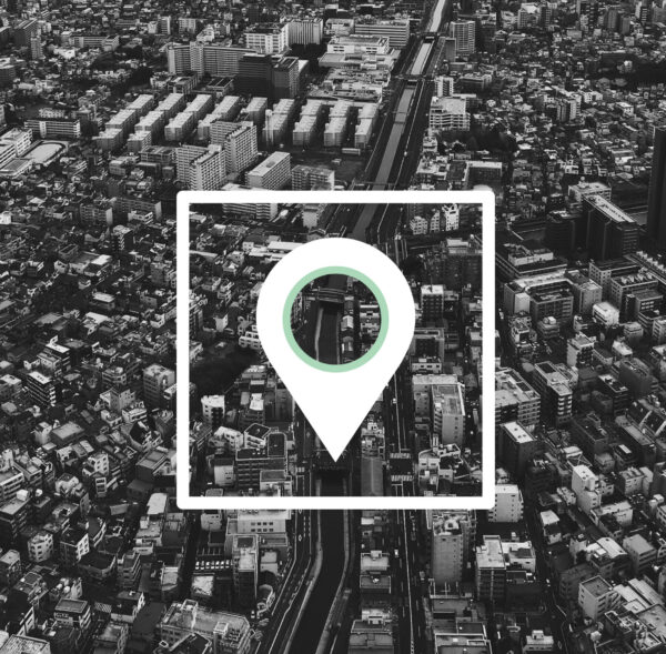 Map Pin Location Direction Position Graphic