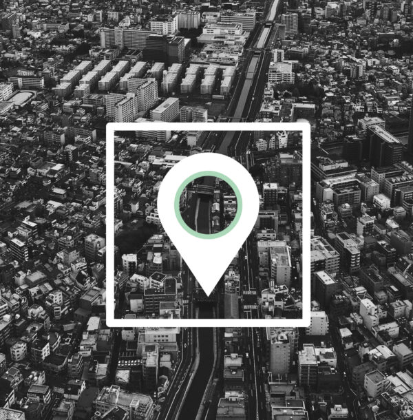 Map Pin Location Direction Position Graphic