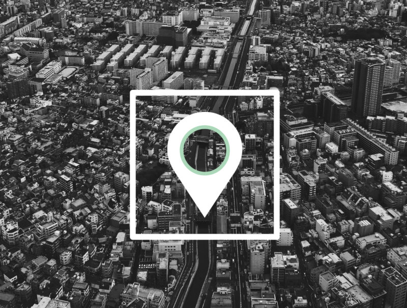 Map Pin Location Direction Position Graphic